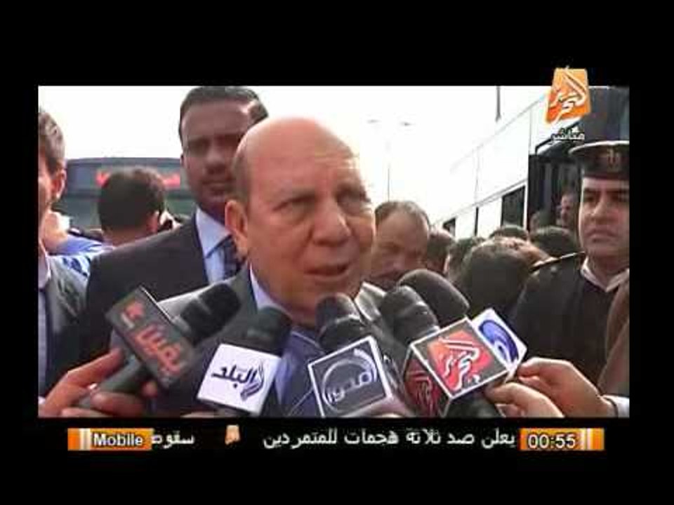 الإمارات ترسل عدد 40 أتوبيس لهيئة النقل العام لتطوير شبكة المواصلات بالقاهرة