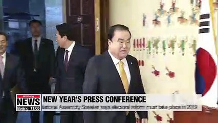 National Assembly Speaker says 2019 is last opportunity for political reform