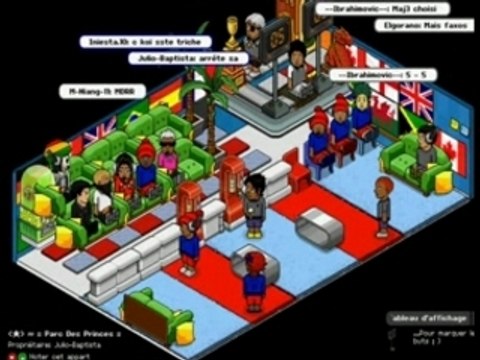 Championnat 2008 : PSG - LYON [La MI - TEMP]