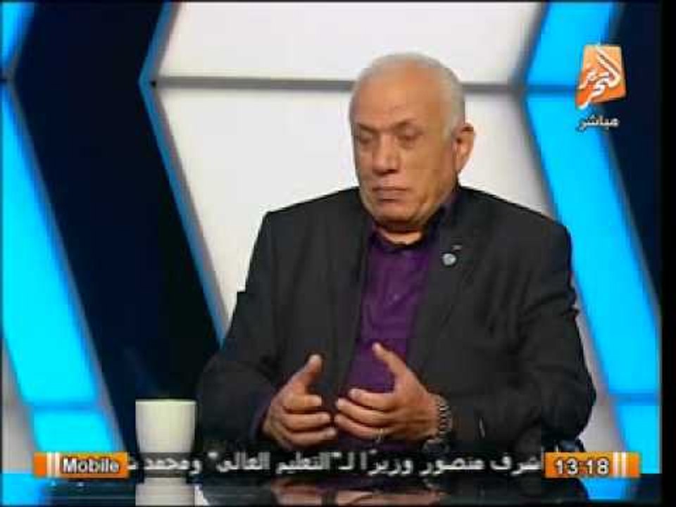 عبد الرافع درويش: محلب مجتهد ونشيط ومصر مهرها غالى