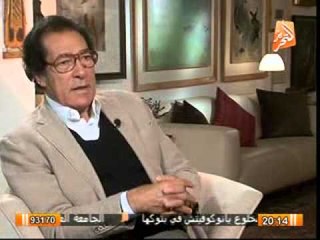 فاروق حسنى: ليس امامنا غير السيسى واوافق على قول هيكل انه الرئيس الضرورة