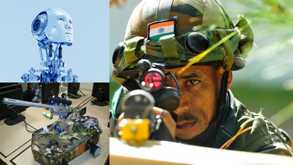 Indian Army अब Artificial Intelligence से China Pakistan को देगी मुंहतोड़ जवाब | वनइंडिया हिंदी