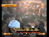 مراسل التحرير: بالفيديو..موكب مهيب لتحرك جثامين المصريين المسيحيين السبعة