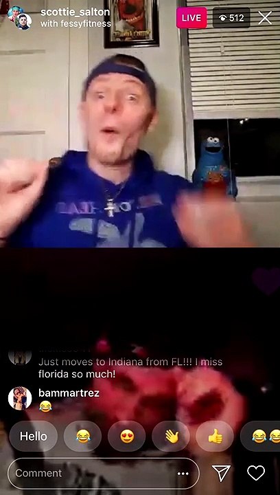 Fessy and Scottie Insta Live 12-6-18
