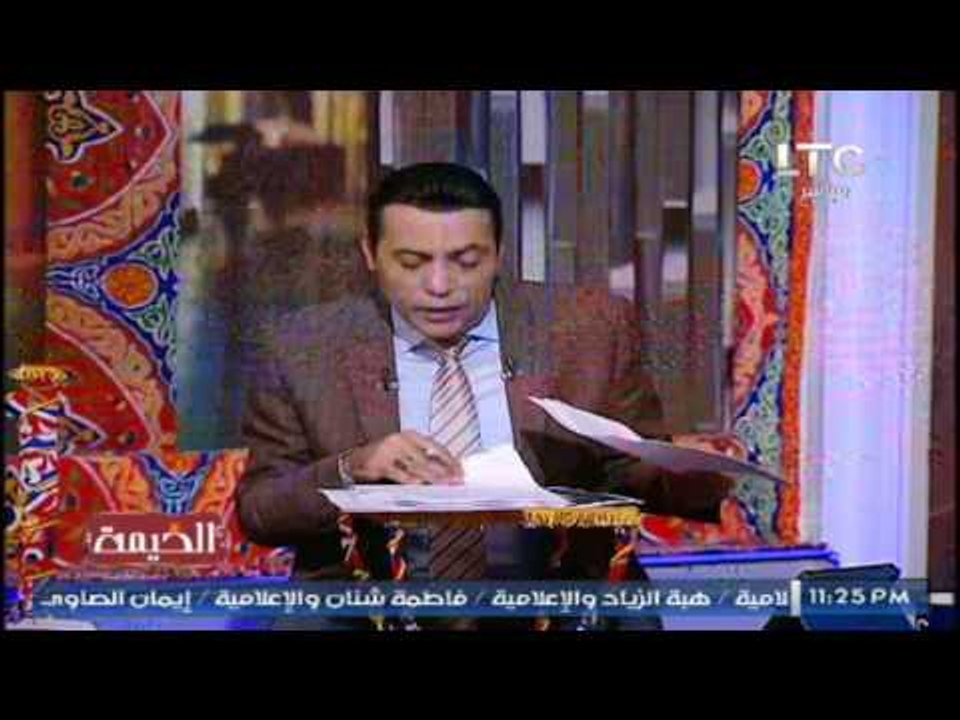 حصرى .. الغيطى يرصد حالات إنتحار و إغماءات لطلا...