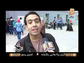 بالفيديو تعليق طالب مصري بالجامعة علي عودة الدراسه.. ولاتعليق !!!