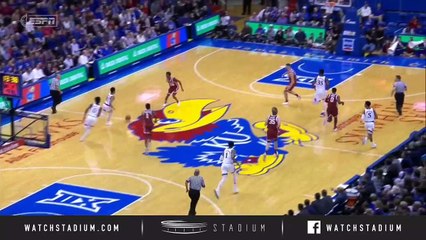 No. 23 Oklahoma vs. No. 5 Kansas Basketball Highlights (2018-19)