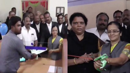 ஒரே இடத்தில் வழக்கு பதிவு ..வேலூரில் தொடக்கம்