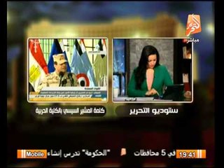 رئيس حزب التجمع السابق: السيسى رد على كل اللى بيقولو انه عمل انقلاب