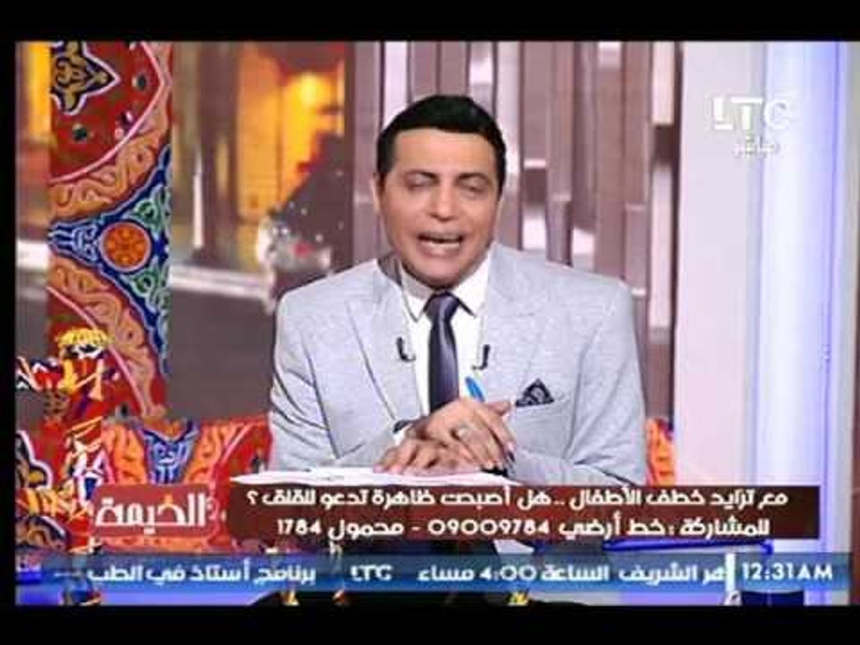 وقف إمام مسجد عمرو بن العاص لحديثه عن تيران وصنافير..  والغيطي: ليه السياسة في الدين؟