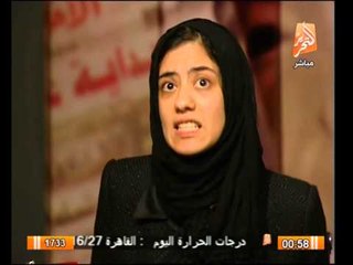 والدة زينه فى انفعال شديد .. بحارب علشان اجيب حق بنتى