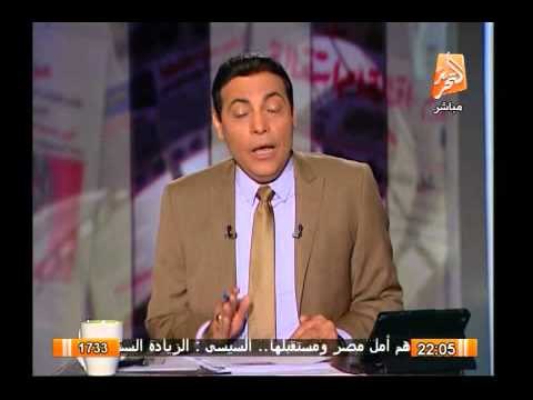 رئيس الوزراء محلب : إحنا فى حرب ولن نقبل غير النصر والغيطى :لابد من محاكمة عبيد فى ميدان عام