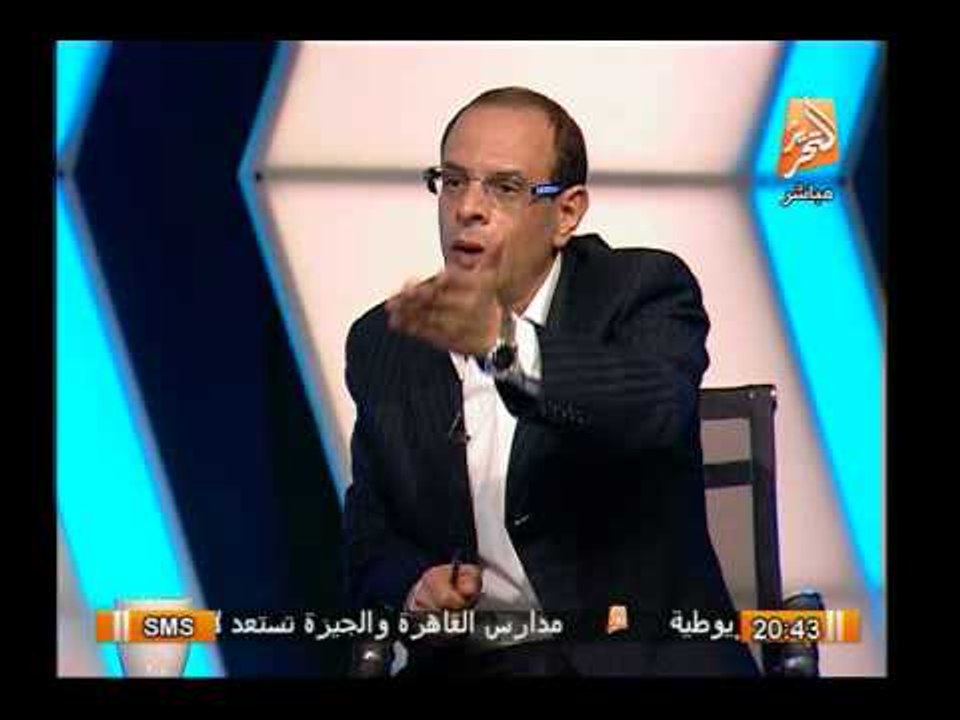 شاهد أقوى الكلمات للأستاذ محمد البرغوثى لعودة الحرس الجامعى وضرورتة لمكافحة أخونة الجامعات