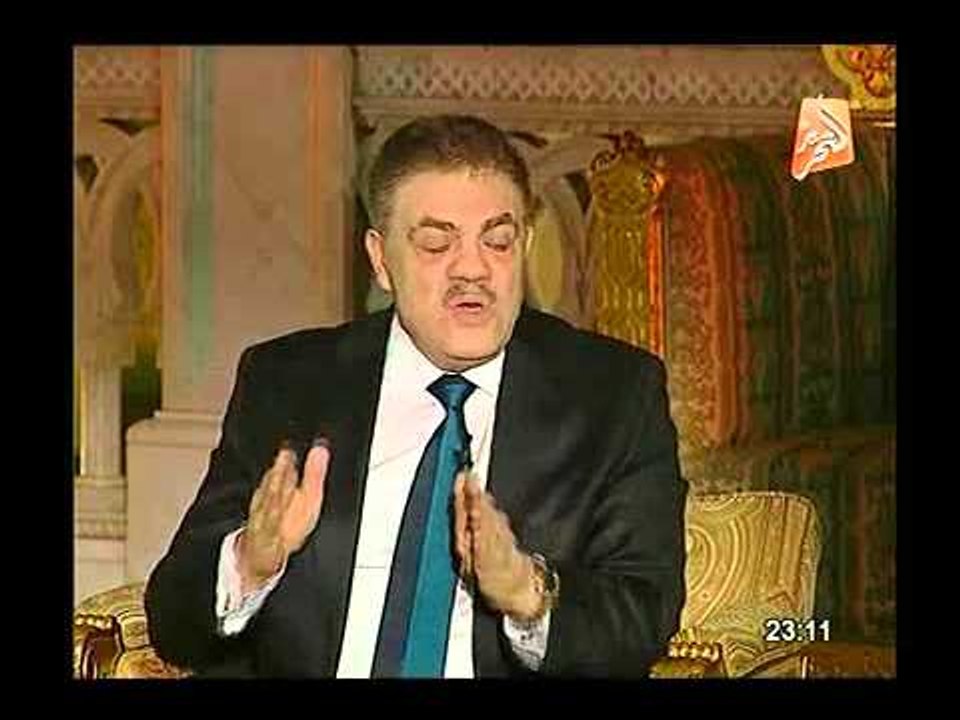 د.السيد البدوي : لانريد العودة لترزية القوانين ولن نقصي احد ,والاحزاب هي من ستحجّم الاخوان