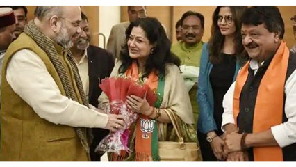 Loksabha Election 2019: Moushumi Chatterjee Joins BJP, PM Modi की है HardCore Fan | वनइंडिया हिंदी