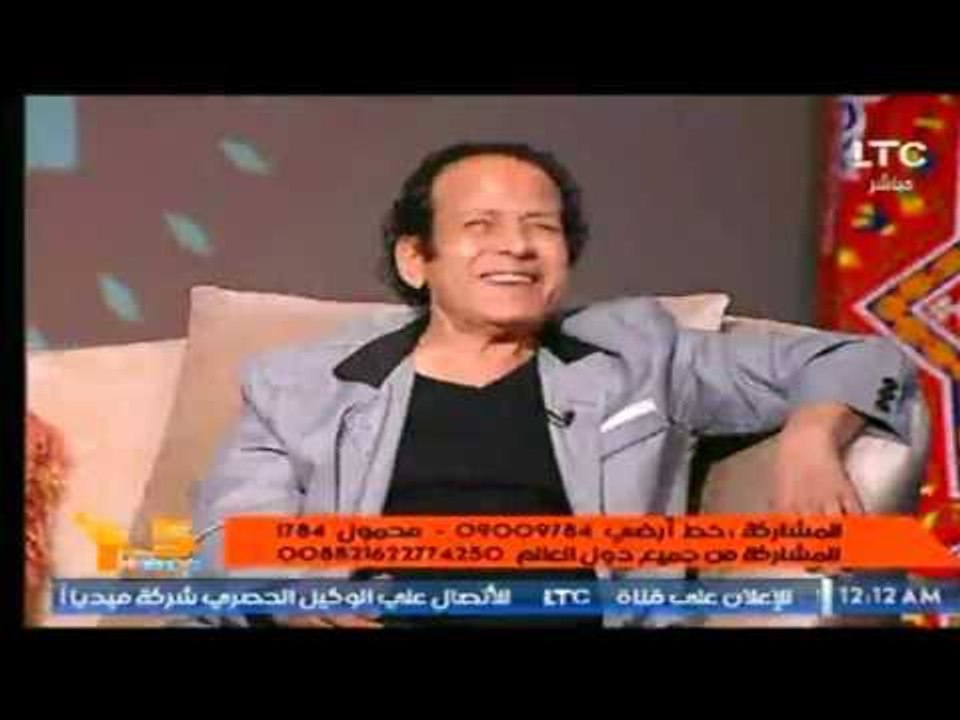 الفنان عادل الفار يروي مشهد كوميدي جدا مع الفنان أشرف ذكي علي الهواء