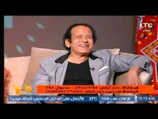 الفنان عادل الفار يروي مشهد كوميدي جدا مع الفنان أشرف ذكي علي الهواء