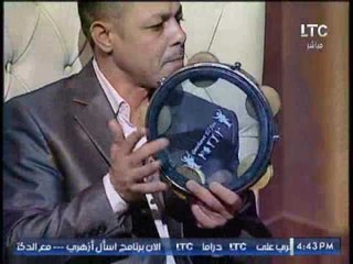 " فرقة عباد الرحمن "للمدائح و الإبتهالات ينشدون " انا حنيت للمدينه" و إنبهار مقدمه البرنامج بصوتهم