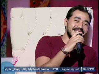 " المطرب احمد باتشان " يغنى " الناس الرايقه " بصوته الرائع .. لايف