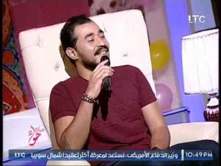 " المطرب احمد باتشان " يغنى " الاستوك " ..  لايف