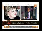 الفنانة نادية لطفى : الفن المصرى كان فى حالة تراجع فى عهد مرسى