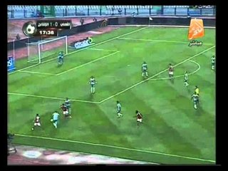 ستاد التحرير : الشوط الاول من مباراة الأهلى و الإنتاج الحربى بالدورى المصري