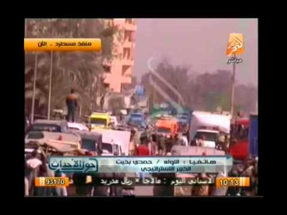 ل.حمدى بخيت : عناصر الإخوان لا يصلح معها الإ التصفية بعد الحوادث المتكررة يوميا لقتل جنودنا