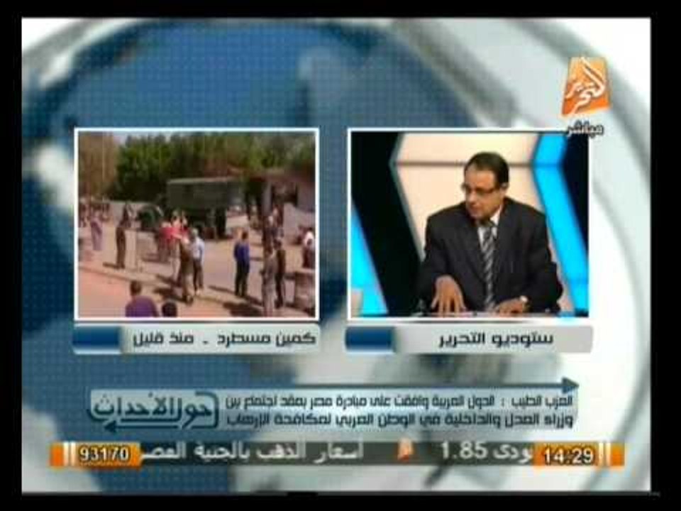 حول الأحداث: من المسئول عن دعم الإرهابي في مصر ؟؟