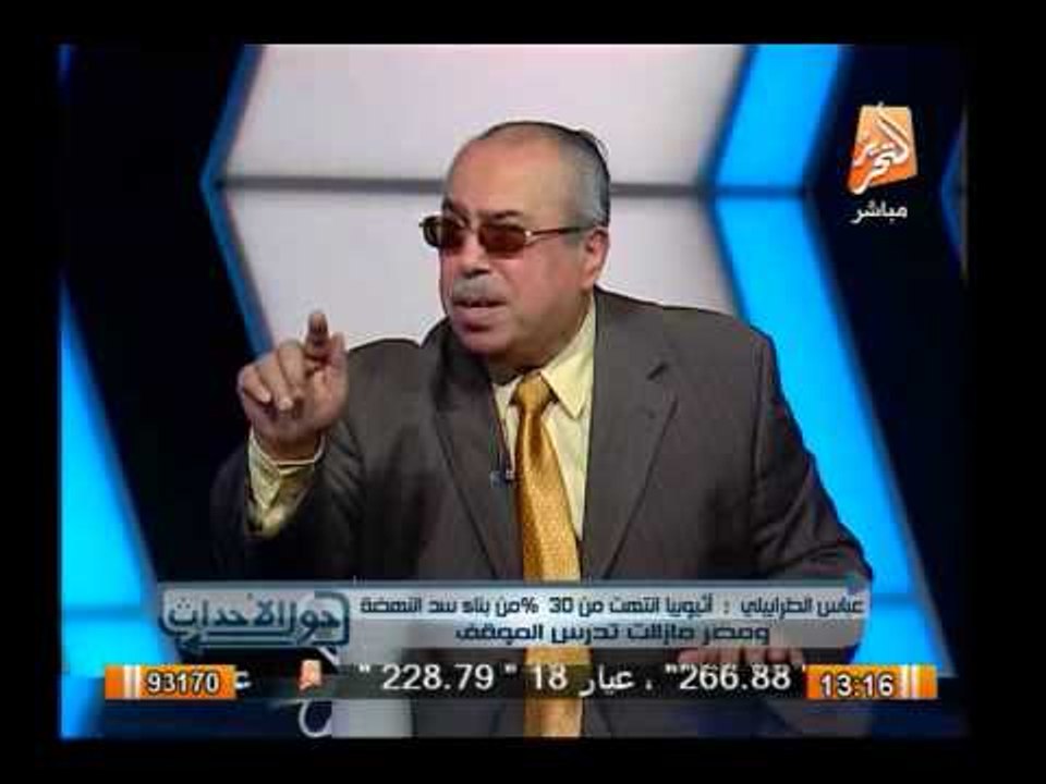 شاهد رسالة مذيعة التحرير والصفحى عباس الطرابيلى لرئيس الوزراء إبراهيم محلب على الهواء