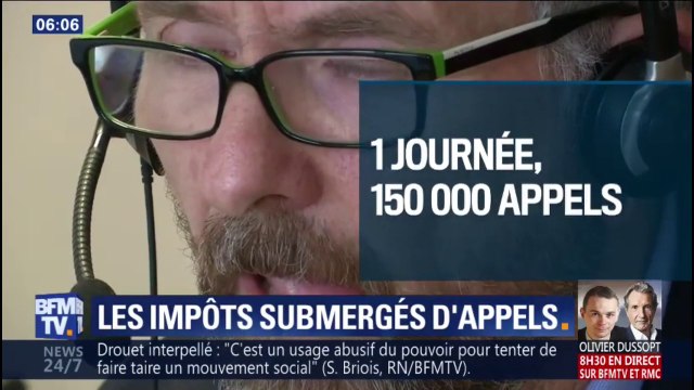 150.000 appels en un jour... Les centres d'appels en surchauffe après l'entrée en vigueur de l'impôt à la source