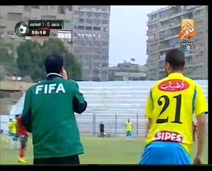 ستاد التحرير: الشوط الثاني من مباراة بني سويف والإسماعيلي