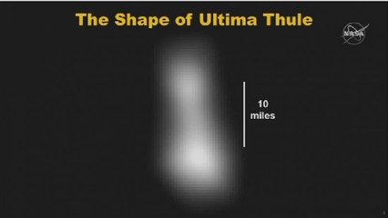 First images of NASA's probe to place beyond known world