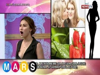 Mars: Newbie actress, natameme sa kaeksenang guwapong actor! | Mashadow