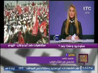 متخصص فى الشأن التركى يفضح محاولات إخفاء حقائق التظاهرات ضد اردوغان عن الشعب