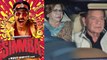 Salman Khan's father Salim Khan, mother Salmaa Khan & others attend Simmba Screening; Watch video