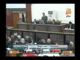مراسلة قناة التحرير : المتهمين بقضية كرداسة يرفعون الاذان و يطالبون القاضي بالصلاة