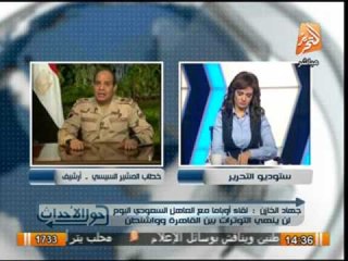 جهاد الخازن من لندن: نريد رئيسا عربيا  له كاريزما عبد الناصر دون اخطاء عبد الناصر