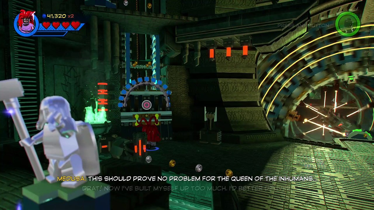 LEGO Marvel Super Heroes 2 Walkthrough Part 16 — Hala, is it Kree You're Looking For