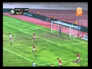 ستاد التحرير: الشوط الثاني من مبارة الأهلي وأهلي بني غازي