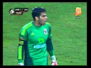 ستاد التحرير : الشوط الثاني من مباراة الأهلى و أنبي بالدورى المصرى