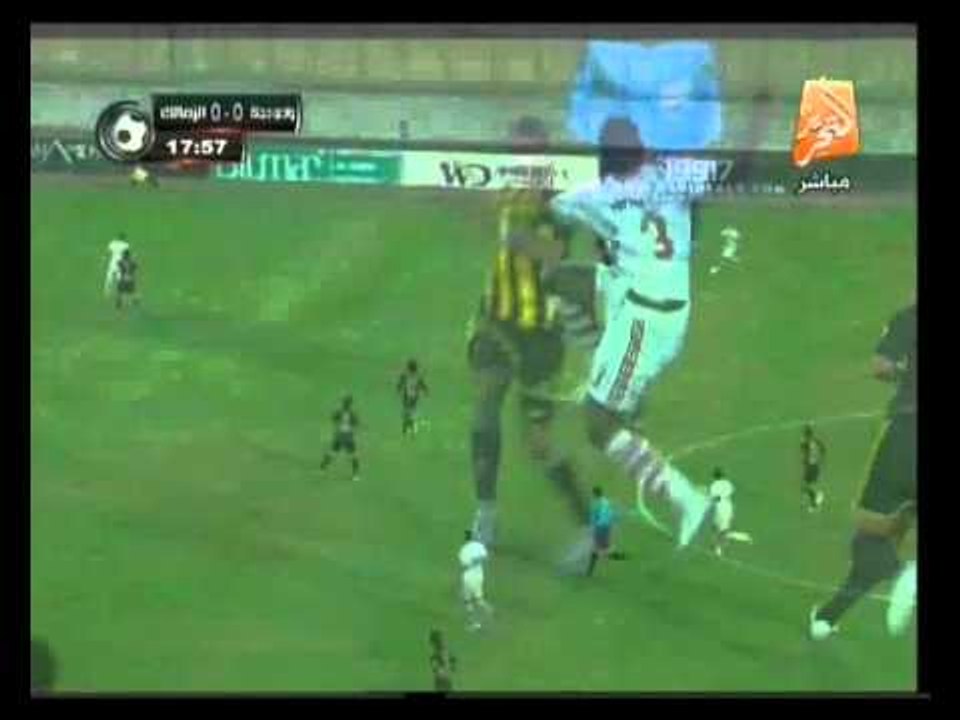 ستاد التحرير : الشوط الاول من مباراة الزمالك ووادى دجلة بالدورى المصري