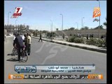 مراسل قناة التحرير:  اشتباكات بين انصار السيسى و انصار المعزول مرسى امام اكاديمية الشرطة