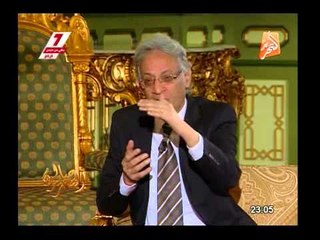 د/ محمد عفيفى : فى أى ثورة يحدث تفكك ثم يأتى الجنرال أو البطل المخلص