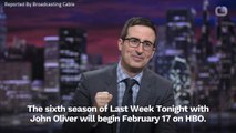‘Last Week Tonight With John Oliver’ Returns To HBO February 17