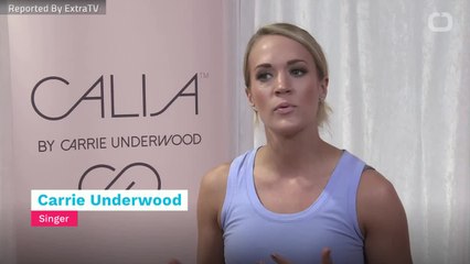 Carrie Underwood's Baby Bump