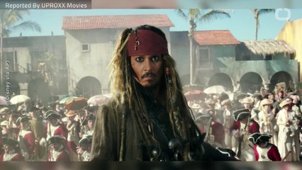 Disney Leaves Johnny Depp Out Of Next 'Pirates Of The Caribbean' Movie