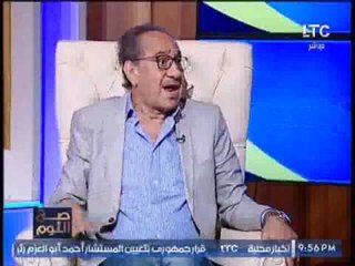 الفنان محمد ابو داوود لــ "الراحل أحمد زكى" : العطاء و التضحية بنفسه من اجل الاخرين