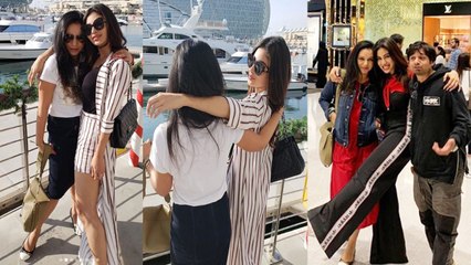 Mouni Roy is having a sweet time in Dubai with her friends; Check Out | FilmiBeat