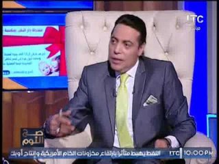 الفنان محمد ابو داوود يكشف لــ " صح النوم " علاقتة الشديده مع الكاتب " سمير خفاجى "