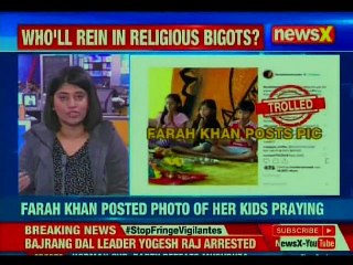 Farah Khan Trolled For Posting Photo Showing Her Kids Performing 'Puja'